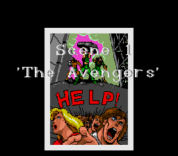 Captain America and the Avengers screenshot 5 for Sega Game Gear